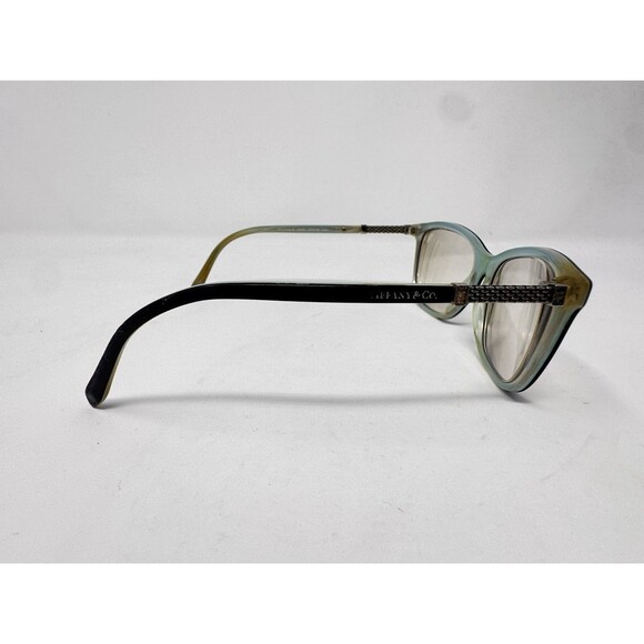 Tiffany & Co TF2116-B 8193 Eyeglass Frames Only 53-16-140 Black Turquoise Italy main image 13